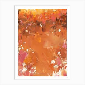 Abstract Painting 1588 Art Print