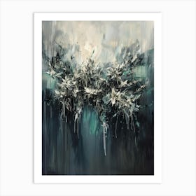 Abstract Painting 2474 Art Print