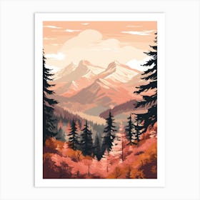 Autumn Landscape 3 Art Print