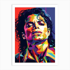 Michael Jackson Art Print