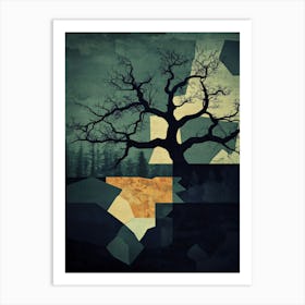 Tree In The Forest 2 Art Print