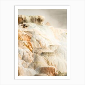 Hot Springs Art Print