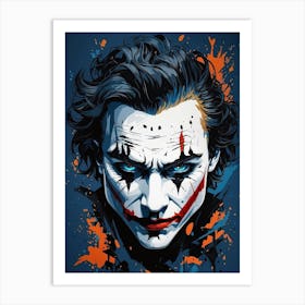 Joker 1 Art Print