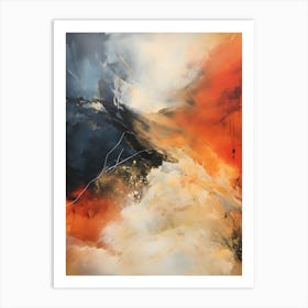 Abstract Painting 61 Art Print