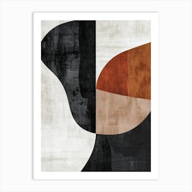 Olongapo Stone Park Bauhaus Minimalist Art Print