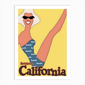 Southern California Art Print