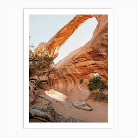 Crystal Arch Desert Art Print