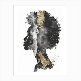 Portrait Of A Woman 226 Art Print