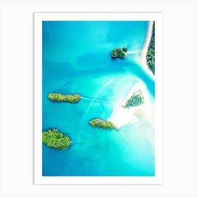 Greece. Aerial view #3 Art Print