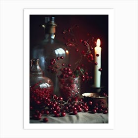 Nostalgic Still Life No 10 Art Print