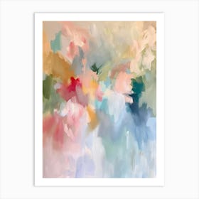 Abstract Painting 2125 Art Print