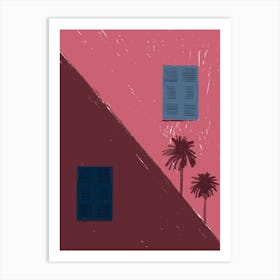 Palms And Palm Trees Art Print