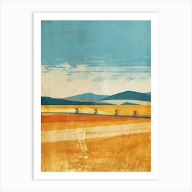 Road Trip Art Print