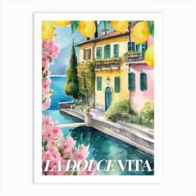 Italy print 2 Art Print