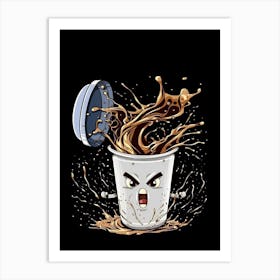 Coffee Mug Art Print