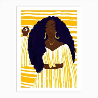 Black Girl Magic Art Print