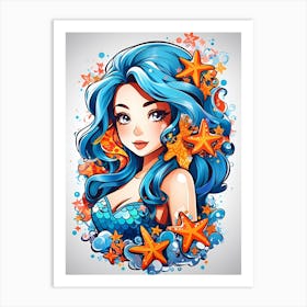 Mermaid Art Print