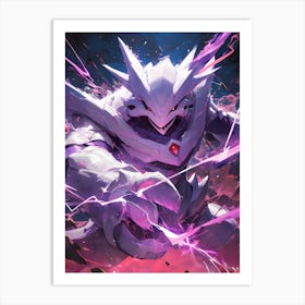 Palkia Pokemon Anime Manga Japan Poster Art Print