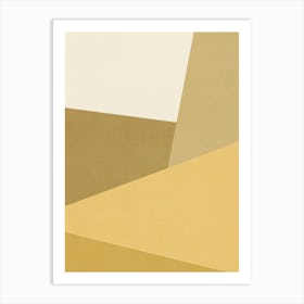 Geometric Shapes 02 137 Art Print