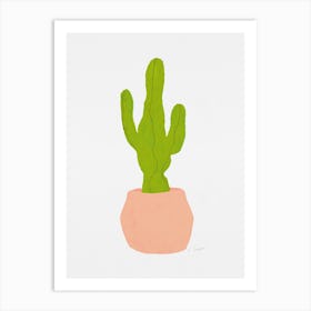 Cactus 2 Art Print