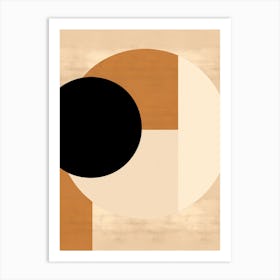 Leverkusen Linearity, Geometric Bauhaus Art Print