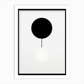 Minimal Abstract Shapes 8 Art Print