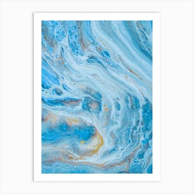 Abstract Painting 21 Art Print