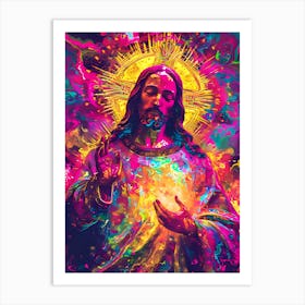 Jesus 12 Art Print