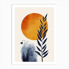 Lines of Nature Art Print