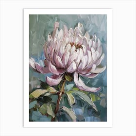 Chrysanthemum Art Print