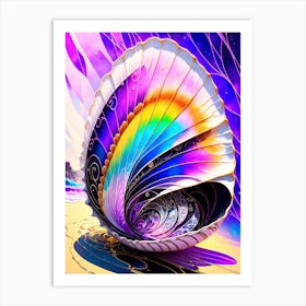 Shell Art Print