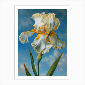 Iris Fl 72 Art Print