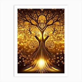 Tree Of Life 290 Art Print