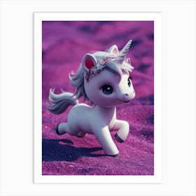 Unicorn 2 Art Print