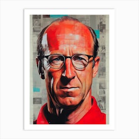 Bobby Charlton (3) Art Print