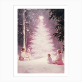 Christmas Tree 46 Art Print