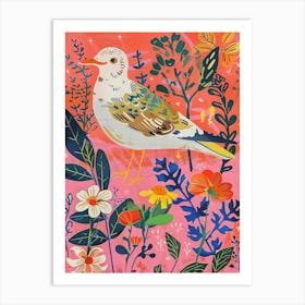 Spring Birds Seagull 1 Art Print