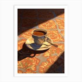 Mexican Mocha Art Print