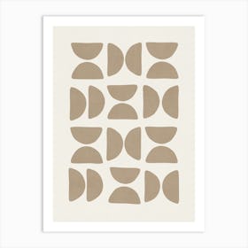 Geometric Shapes 11 2 Art Print