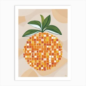 Orange Canvas Print 2 Art Print