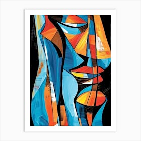 Abstract Painting 2155 Art Print