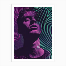 PurpleHaze002 Art Print