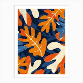 Autumn Leaves 98 Art Print