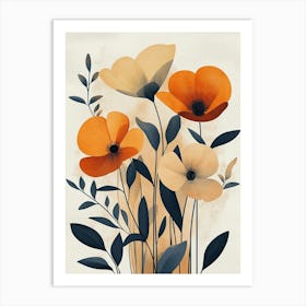 Poppies Canvas Print 23 Art Print