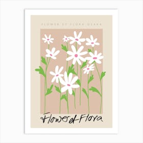 Flower Et Flora Osaka Art Print