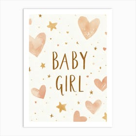 BabyGirl No 2 Art Print