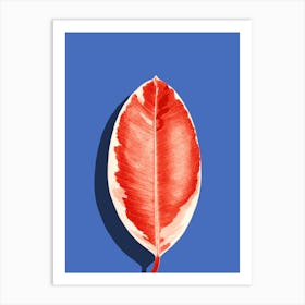 Garden leaf 4 Art Print