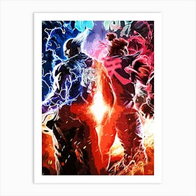 tekken 8 2 Art Print