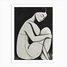 'Nude' Art Print