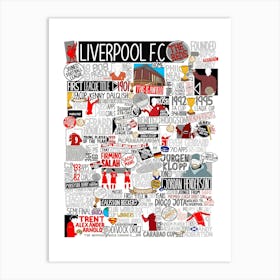 Liverpool 4 Art Print